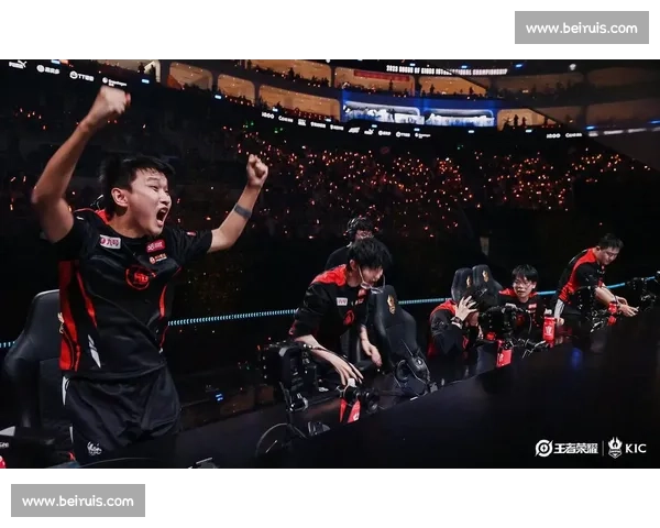 心怀国家荣耀，电竞选手们在选拔赛中的拼搏与坚持