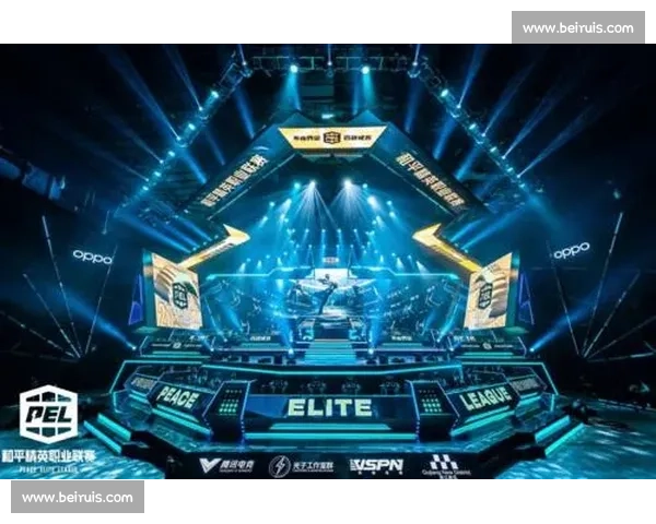 从青铜到王者！电竞全球赛事榜见证梦想起飞！