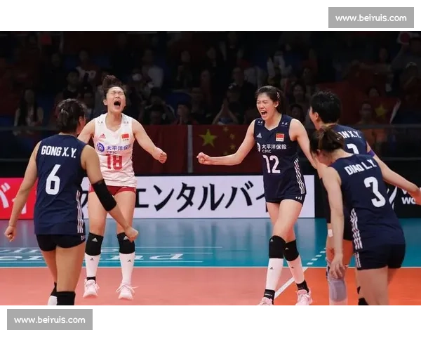 无敌！中国女排世锦赛决赛场，上演教科书式胜利！